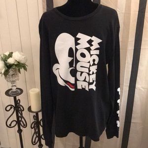 Mickey Mouse long sleeve shirt